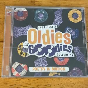 Various Artists – Oldies but Goodies: Poetry in Motion CD 2-disc Pop Time Life